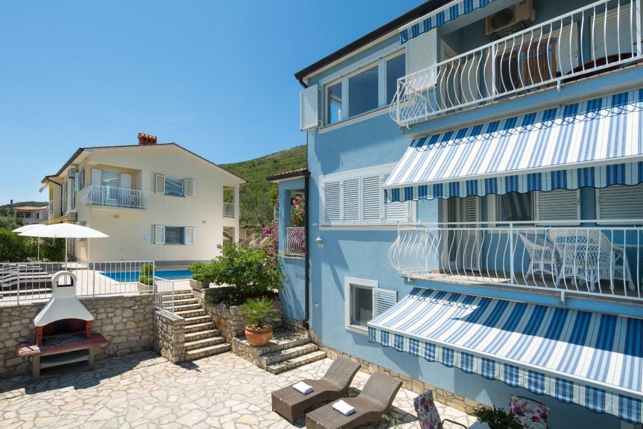 Villa Bella Vista - Apartments Labin  Extérieur photo