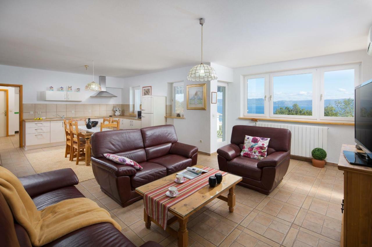 Villa Bella Vista - Apartments Labin  Extérieur photo