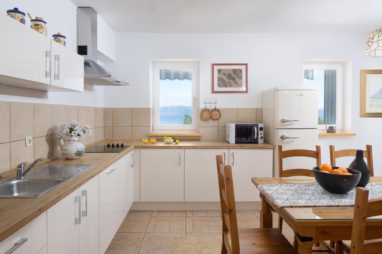 Villa Bella Vista - Apartments Labin  Extérieur photo